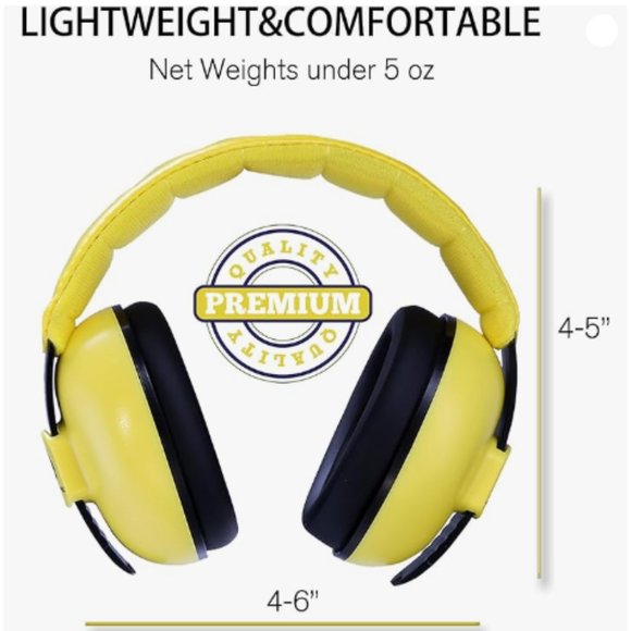 Kids Sound Proof Safety Earmuffs - Ear Protection/ Noise Cancelling Headphones - Picture 3 of 6